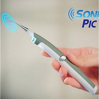 Yumuşak Ultrasonik Diş Temizleme Led Işıklı Tartar ve Leke Çıkarma 3000 Pulse