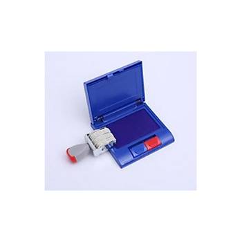 Mühürcüm Stampa Mürekkep Çift Renkli Baskı Pedi R5824TD