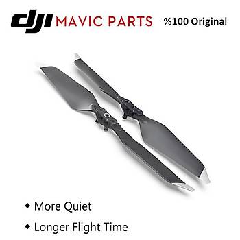DJI Mavic 2 Zoom %100 Orijinal 2 li Pervane Set Düşük Gürültü 8743 