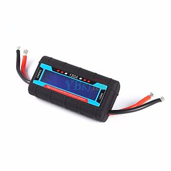 Watt Metre Amper Metre 150A 60 V DC Dijital LCD Panel