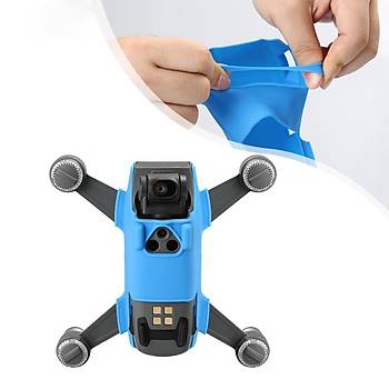 DJI SPARK Silikon Gvde Koruyucu Klf Darbe Toz Koruma 