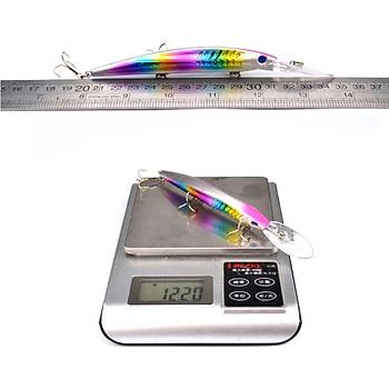 14,73cm 12,35gr  KARBON ELK KANCALI