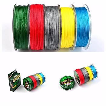 Balklk PE Line Yeil 4 rgl PE 100mt Olta pi 0,14mm 4,5kg 10lb