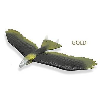 EPP Köpük Uçak Elden Fırlatma Kartal Planör 57 cm Kanat Genişliği 32 cm Boy