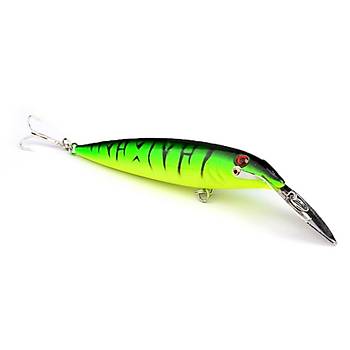 PROFISHER Metal ene Sert Yapay Yem16,6 gr 14 cm Green Body