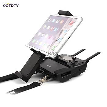 Spark-DJI Mavic Pro   Kumanda Tablet ve Lens Tutucu DJI Mavic Pro - Spark Kumanda Tablet ve Lens Tutucu 4,7-12,9 inch