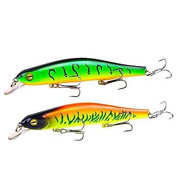 PROFISHER 2 Renk Jerk Bait Zoka Sert Sahte Yapay Yem 17,3 gr 12,5 cm