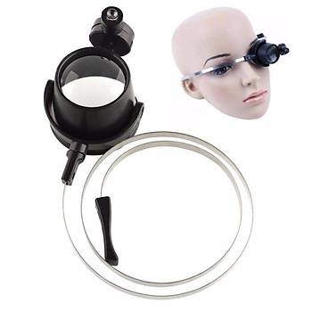 Kafa Byte x15  LED Ikl Monokler Kuyumcu Saati Tamir Gz Lens