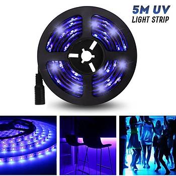 UV Şerit Led 60/mt 2825smd Esnek Süper Parlak DC 12V Dış Mekan
