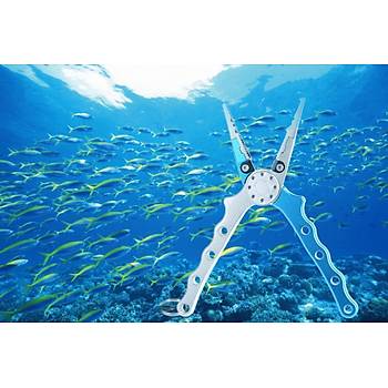 Bal�k��l�k Al�minyum Ala��m Kavrama Pense Makas Kerpeten Tel Kesici Bal�k��l�k Kiti