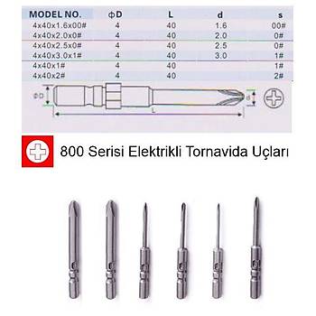 Phillips Yldz Manyetik 40mm 6 l U Set Elk. Tornavida in 