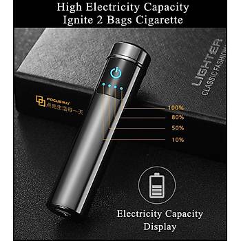 Plazma akmak Dokunmatik LED Ekran ift Ark USB Hzl arj O Column