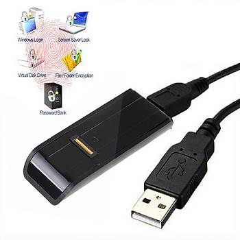 PC Laptop için USB Biyometrik Parmak İzi Okuyucu Şifre Kilidi 