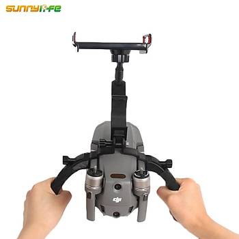 DJI Mavic 2 Zoom in El Gimbal Stabilizatr Kiti Destek Tablet veya Telefon in