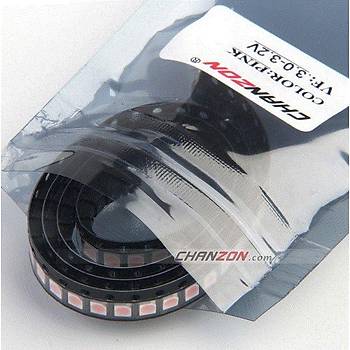 SMD 3528 PEMBE LED D�YOT CHIP 350-400mcd