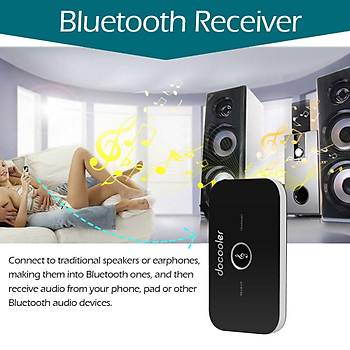 Bluetooth 4.1 Alýcý ve Verici TV MP3 PC Kablosuz HIFI Ses Adaptörü 