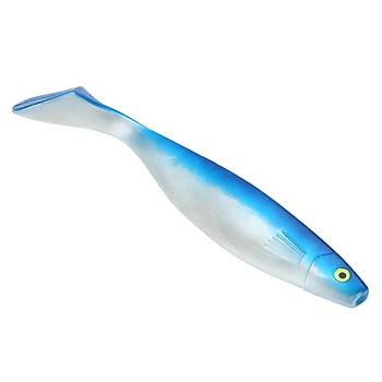 PROFISHER Silikon Yapay T Kuyruk 25cm Mavi Yem