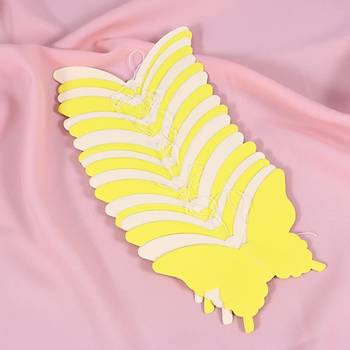 Dn Doum Gn Parti Dekoru Kat Kelebek Dizesi Degrade Sar