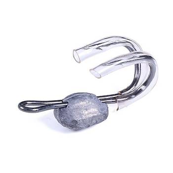 PROFISHER Silika Jel Kurşunlu Sahte Yengeç Yem 10 cm 30 gr Model C    