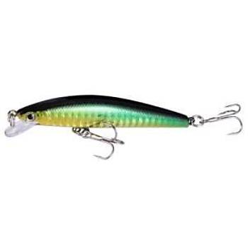 PROFISHER 2 Renk Set 2 Kanca Sahte Balk Yem 8 gr 8,5 cm Salmon A