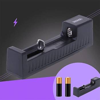 USB Ak�ll� Pil �arj Aleti 3.7V 18650 26650 16340 14500 10400 Lion