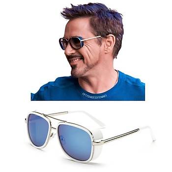 Tony Stark Iron Man Matsuda UV 400 Gne Gzl G12 Mercury Ayna Lens