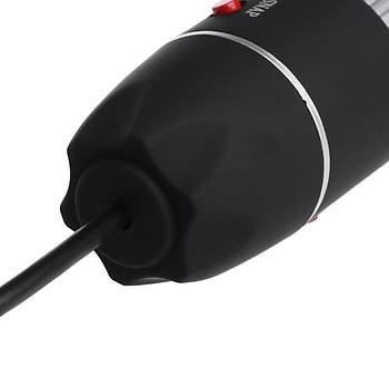 1600X Zoom Mikroskop Kamera USB Digital Ayarlı 8 LED  Standlı 2MP
