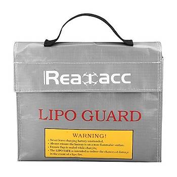 LiPo Pil Koruma Tanabilir Emniyet antas 240x180x65mm Realacc