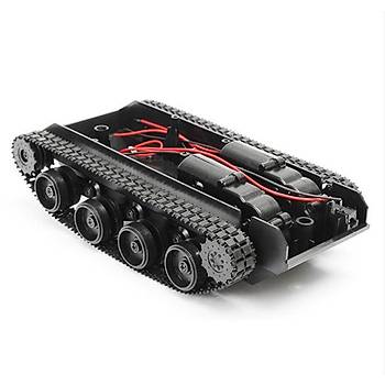 Arduino SCM Tank Robot Chassis 3V-7V DIY Light Shock Absorbed Smart Kit 130 Motor