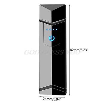 Alevsiz �akmak Parmak �zi Dokunmatik Sens�r USB �arjl� Arrow Edge