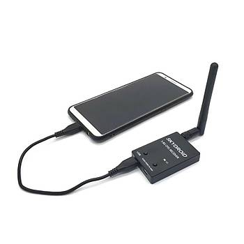 5.8G FPV Alc UVC Video Downlink OTG VR Android Telefon 