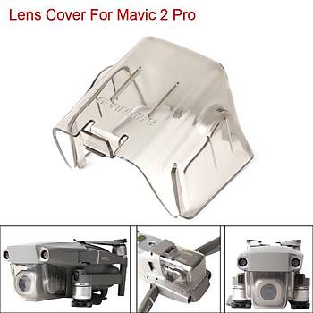 DJI Mavic 2 Pro için Entegre Lens ve Gimbal Muhafaza Kapağı Kamera Kilidi