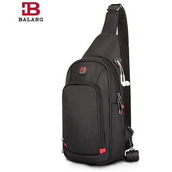 Crossbody Kaliteli Omuz Çanta Uniseks 9 x 19 x 38 cm