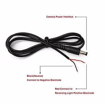Ara Arka Kamera Evrensel IP67 Su Geirmez LED RCA Gece Gr Park Yardm