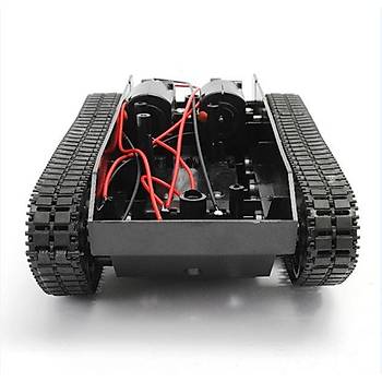 Arduino SCM Tank Robot Chassis 3V-7V DIY Light Shock Absorbed Smart Kit 130 Motor