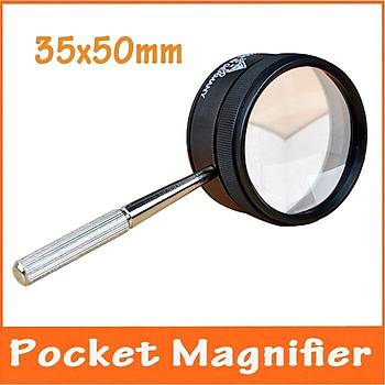35x 50mm Metal Kasa Optik Cam Lens El Byte Kolay Kavrama Sapl