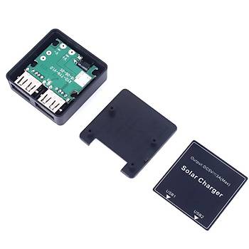 5V-20V 3A/2A Gne Paneli G USB Telefon arj Modl Voltaj Reglatr 