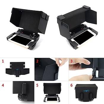 DJI Spark Uzaktan Kumanda Monitr Tablet Gnelik Koruma Sun Hood