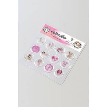 Mhrcm 12 Adet Hazr Kendinden Yapkanl Sticker Mhr KYSM101