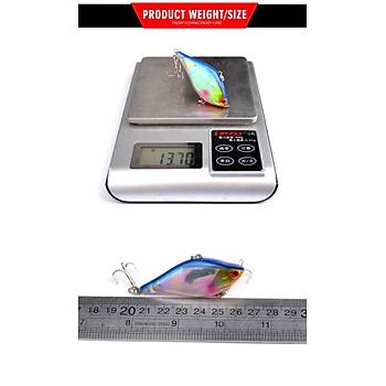 PROFISHER 2 li Set Sert Yapay Mother of Pearl Balık Yem