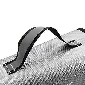 Yangn Geirmez LiPo Pil Portatif Gvenli anta 215x155x115mm Realacc