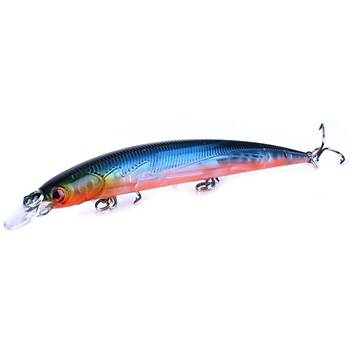 Profisher 3 Renk Set 3 Kanca Sahte Balık Yem 13,4 gr 13,3 cm L Trap