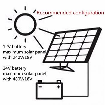 PWM 30A Solar �arj Reg�lat�r� 12V 24V LCD Ekran �ift USB