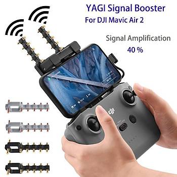 DJI Mavic Air 2 Kumandası İçin Yagi Anten Sinyal Güçlendirici 