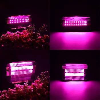 Tam Spektrum Fito Bitki  Bytme LED Ik 100W AC 220V 180 P 65 Su Geirmez 