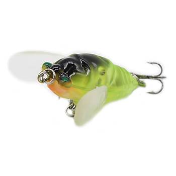 PROFISHER 5 Renk Set 2 Kanca Sahte Bal�k Yem 6 gr 5 cm Cicada