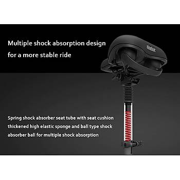 M365 Pro Elektrikli Scooter ?çin Katlan?r Tasar?m Koltuk Sele 