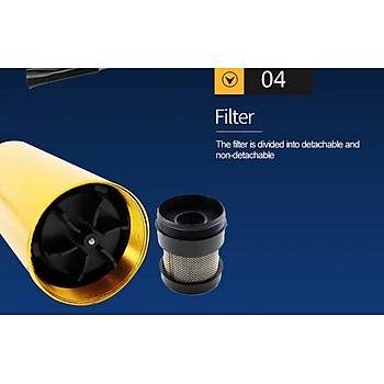 Dalgıç Pompa 12V Yakıt Yağ Su Pompası 12L/dk. 360° Filtre Çelik 