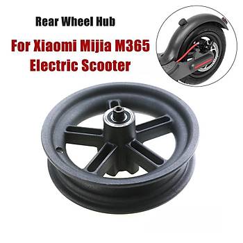 M365 Elektrikli Scooter İçin Arka Tekerlek Jant Göbeği 8.5 inç 
