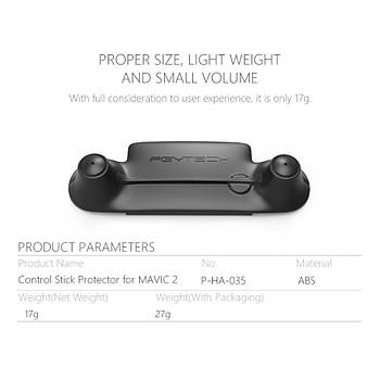 DJI Mavic 2 Zoom Stick ve LCD Ekran Koruma Kapa PGYTECH